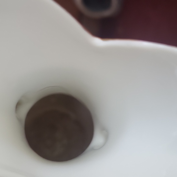 Lefton Ceramic China Rose Hand Painted Two Handled Vase Japan SL6335 - Picture 6 of 6